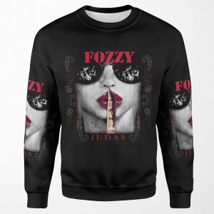 Fozzy Is An American Heavy Metal Band Logos Is The Best All-over-print Unisex Sweatshirt