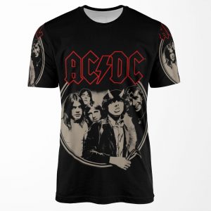 Framed Gift For Rock And Roll Music Fan All-over-print T-shirt