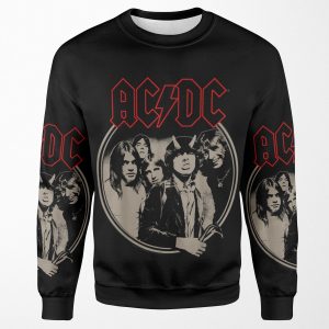 Framed Gift For Rock And Roll Music Fan All-over-print Unisex Sweatshirt