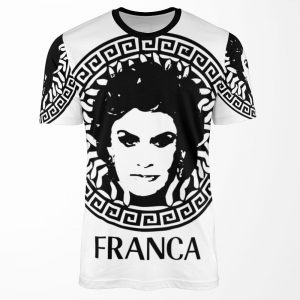 Franca All-over-print T-shirt
