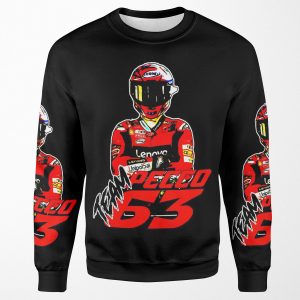 Francesco Bagnaia All-over-print Unisex Sweatshirt