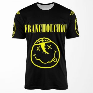 Franchouchou All-over-print T-shirt