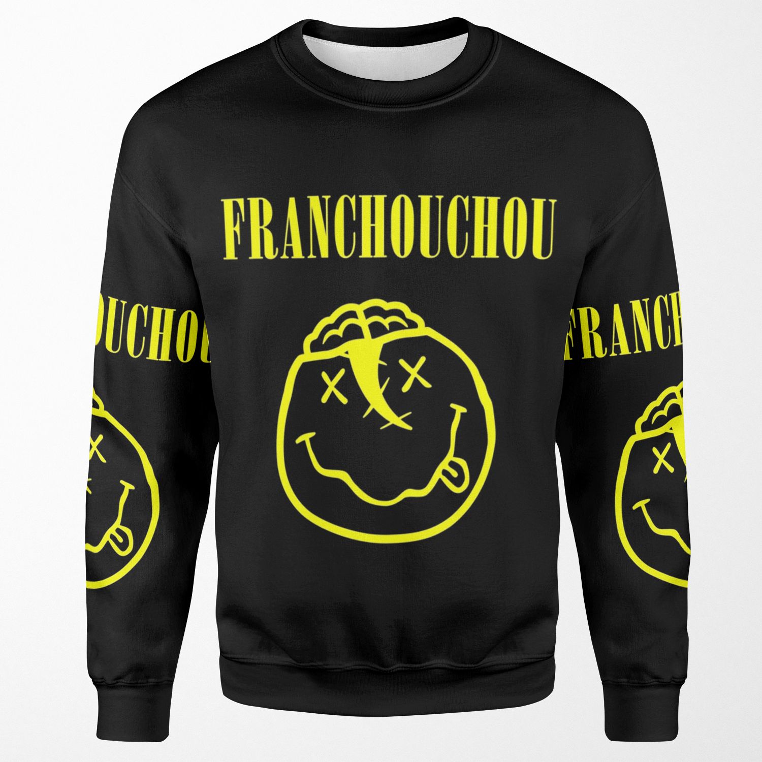 Franchouchou All-over-print Unisex Sweatshirt