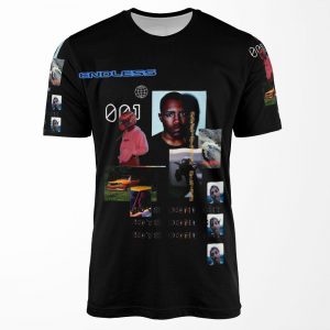 Frank Ocean All-over-print T-shirt