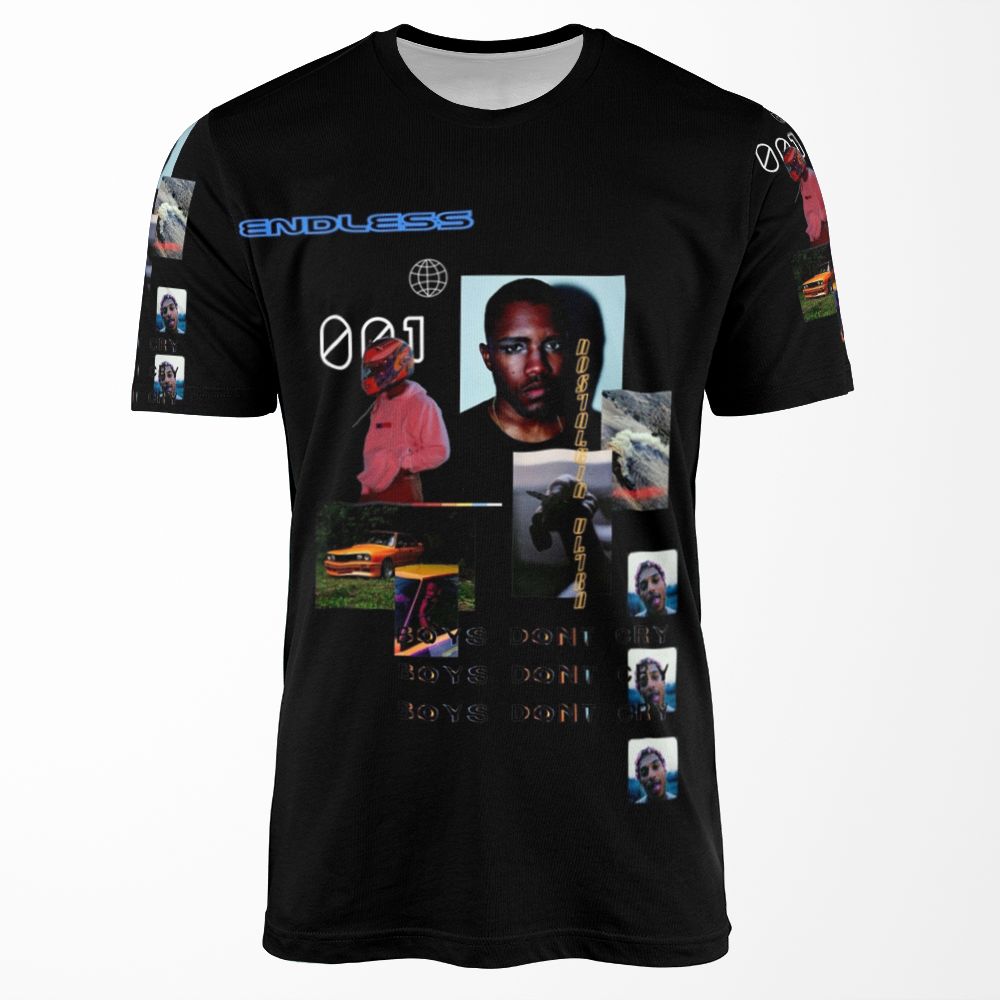 Frank Ocean All-over-print T-shirt