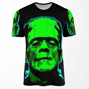 Frankenface All-over-print T-shirt