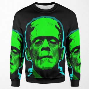 Frankenface All-over-print Unisex Sweatshirt