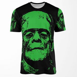 Frankenstein All-over-print T-shirt