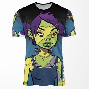 Frankenstein Girls All-over-print T-shirt