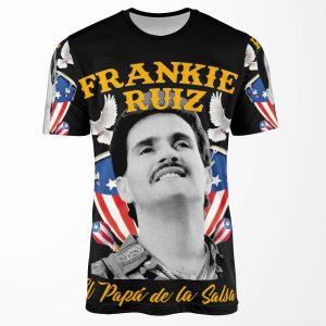 Frankie Ruiz El Papa De La Salsa All-over-print T-shirt