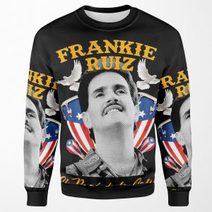 Frankie Ruiz El Papa De La Salsa All-over-print Unisex Sweatshirt
