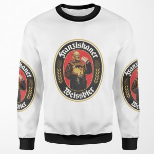Franziskaner Beer All-over-print Unisex Sweatshirt