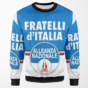 Fratelli D Italia Brothers Of Italy All-over-print Unisex Sweatshirt