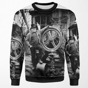 Fred Dibnah Steeplejack All-over-print Unisex Sweatshirt