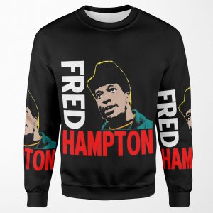 Fred Hampton All-over-print Unisex Sweatshirt