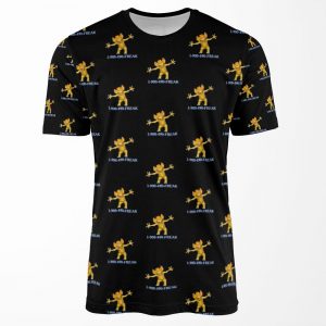 Freddie Freaker All-over-print T-shirt