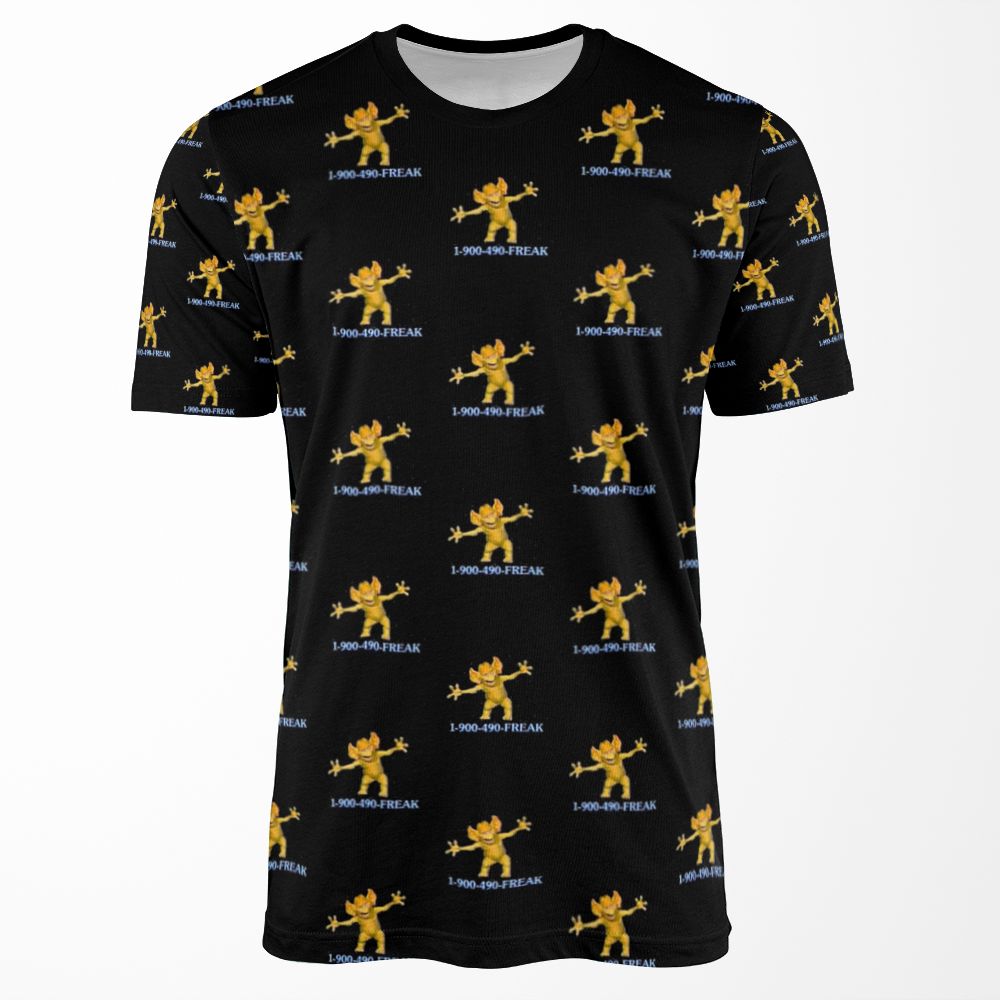 Freddie Freaker All-over-print T-shirt