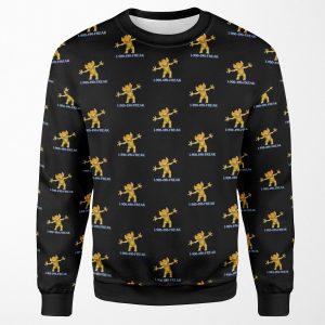 Freddie Freaker All-over-print Unisex Sweatshirt