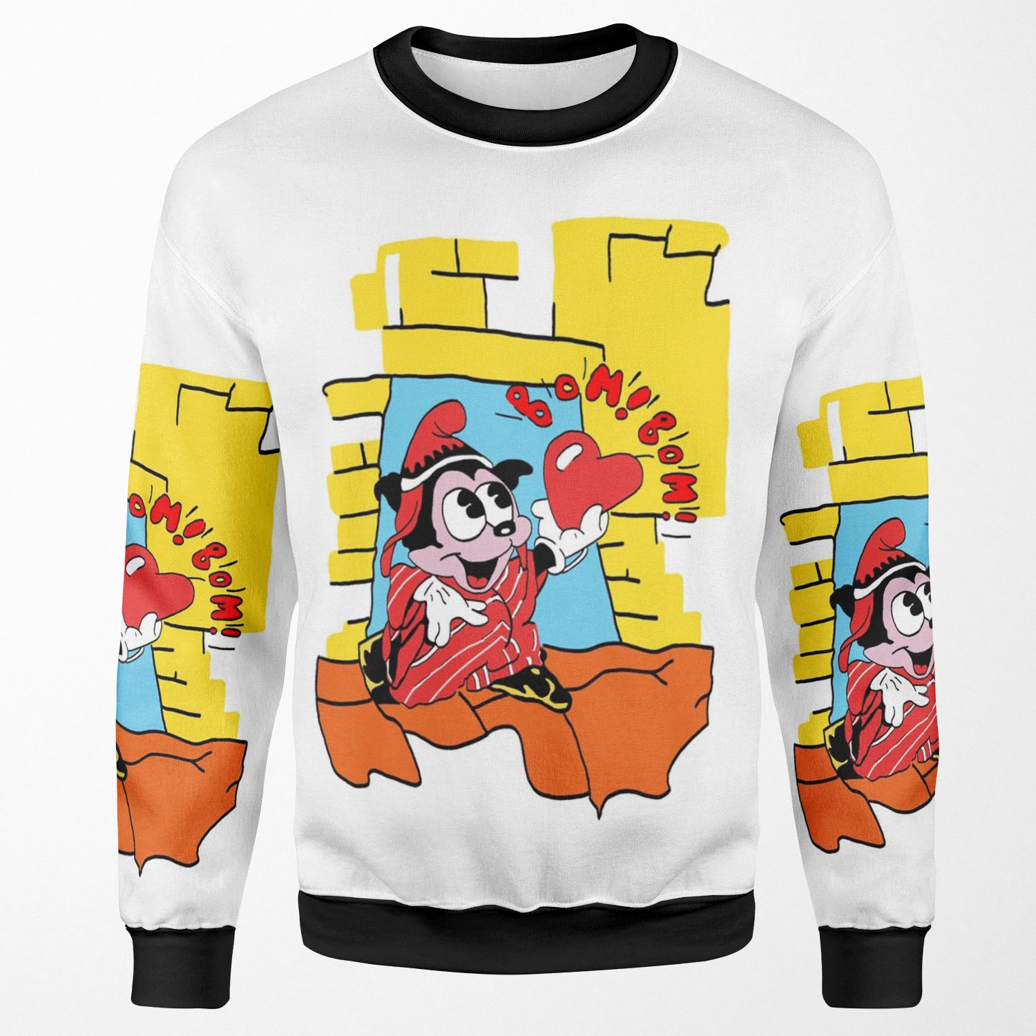Freddie Wembley 86 T Shirt Betty All-over-print Unisex Sweatshirt