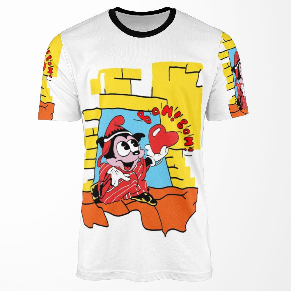 Freddie Wembley 86Betty All-over-print T-shirt