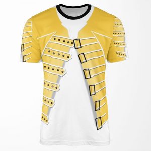 Freddie Yellow Jacket All-over-print T-shirt