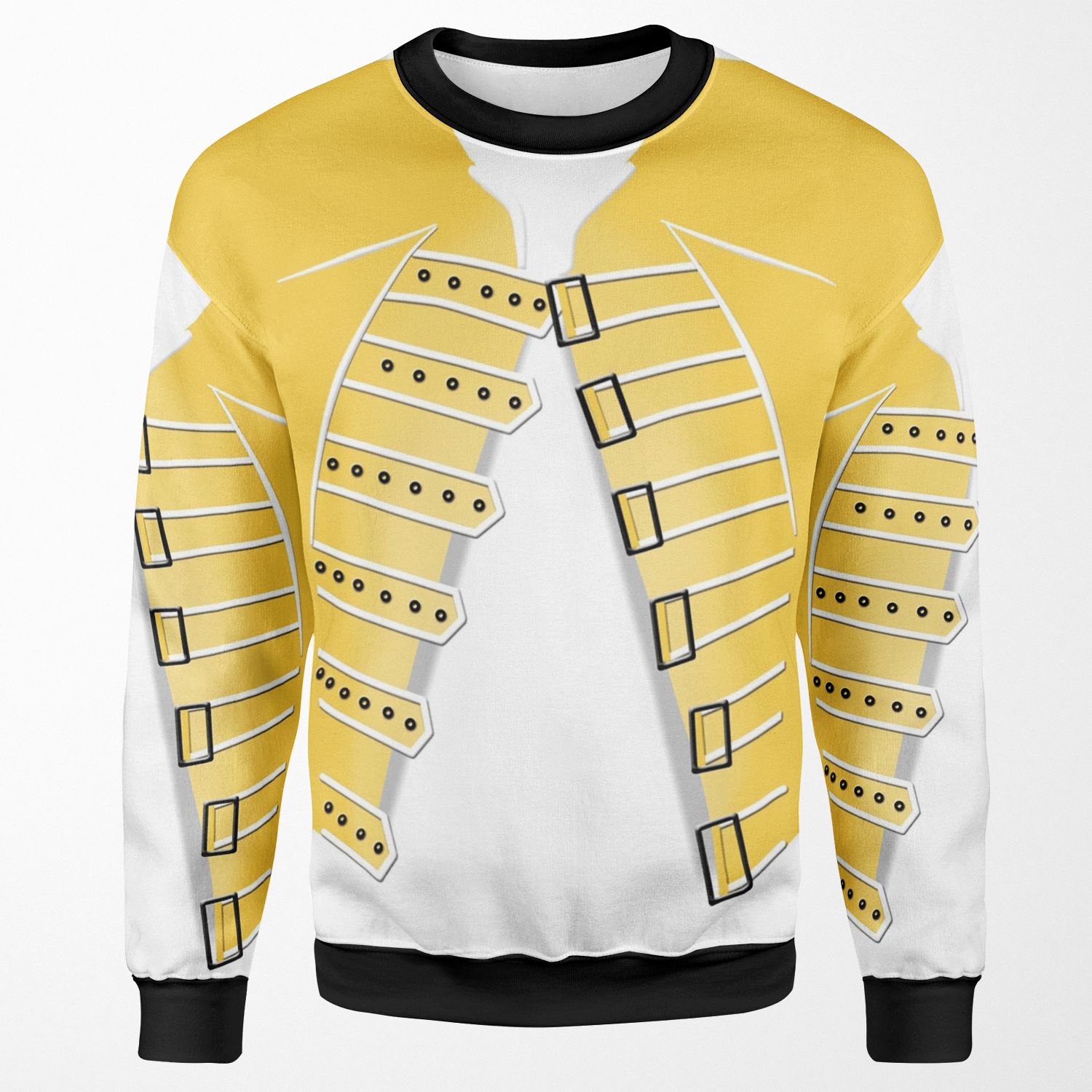 Freddie Yellow Jacket All-over-print Unisex Sweatshirt