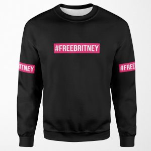 Free Britney All-over-print Unisex Sweatshirt