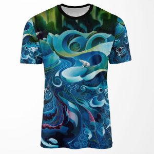 Free Floe All-over-print T-shirt