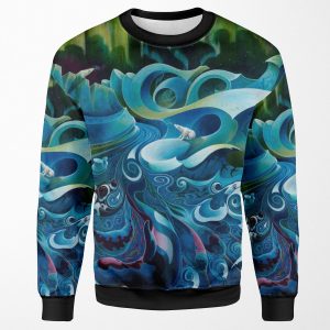 Free Floe All-over-print Unisex Sweatshirt