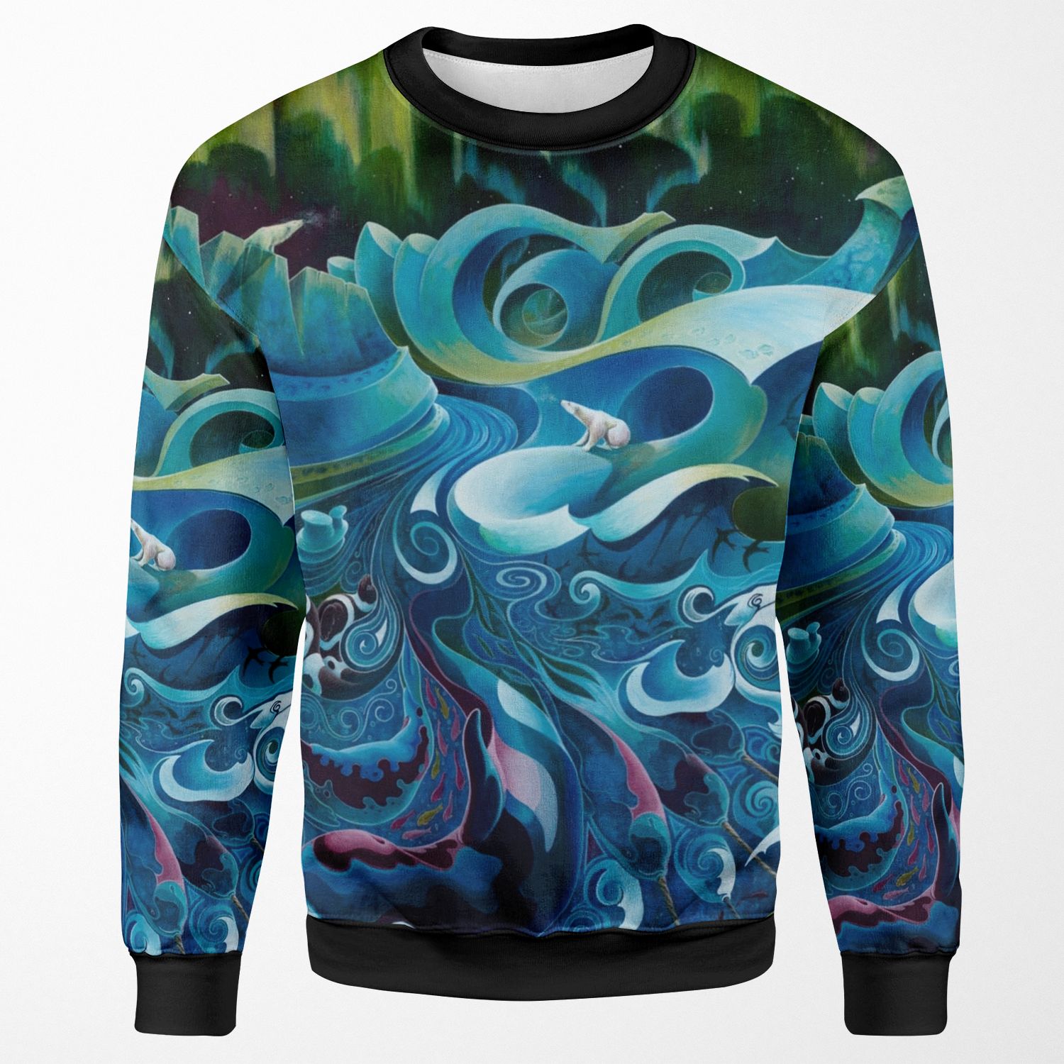 Free Floe All-over-print Unisex Sweatshirt