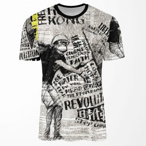 Free Hong Kong All-over-print T-shirt