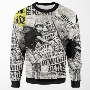 Free Hong Kong All-over-print Unisex Sweatshirt