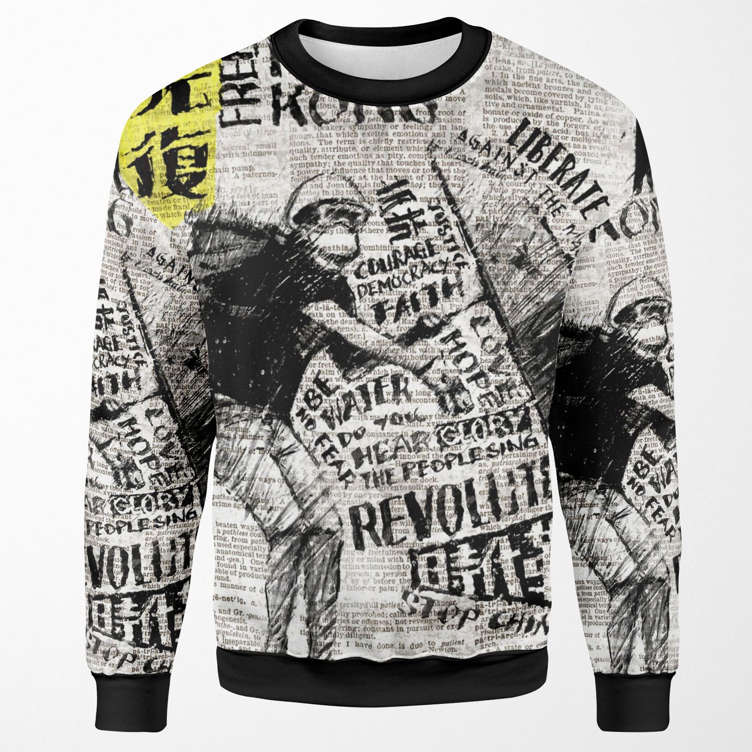 Free Hong Kong All-over-print Unisex Sweatshirt