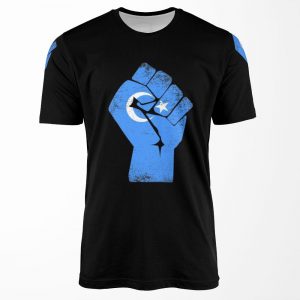 Free The Uyghurs All-over-print T-shirt