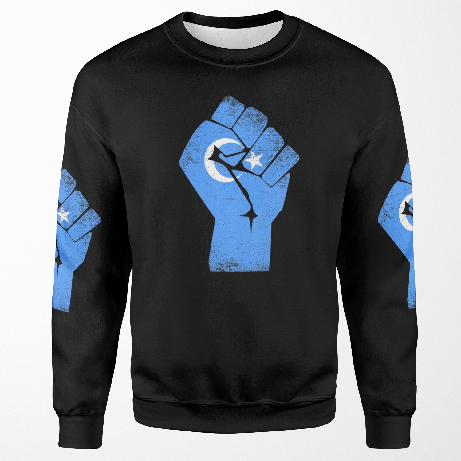 Free The Uyghurs All-over-print Unisex Sweatshirt