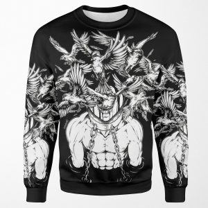 Free Toughts All-over-print Unisex Sweatshirt