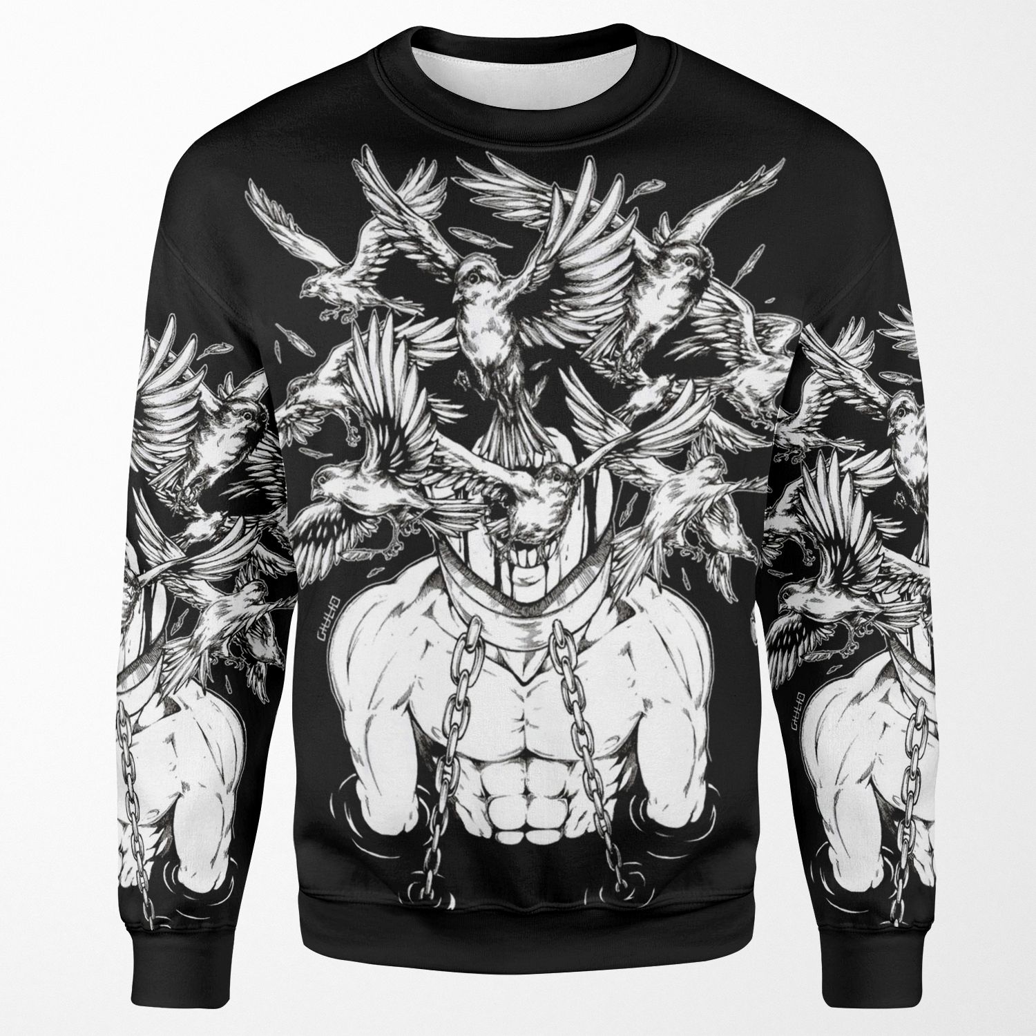 Free Toughts All-over-print Unisex Sweatshirt