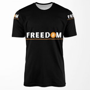 Freedom Bitcoin Original All-over-print T-shirt
