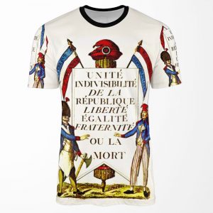 French Revolution Poster All-over-print T-shirt