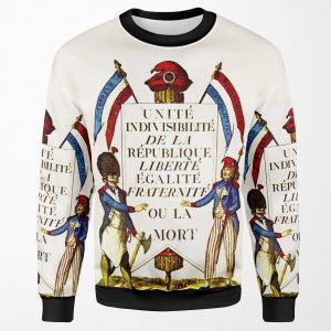 French Revolution Poster All-over-print Unisex Sweatshirt