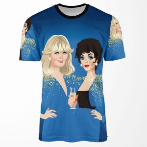 Frenemies All-over-print T-shirt