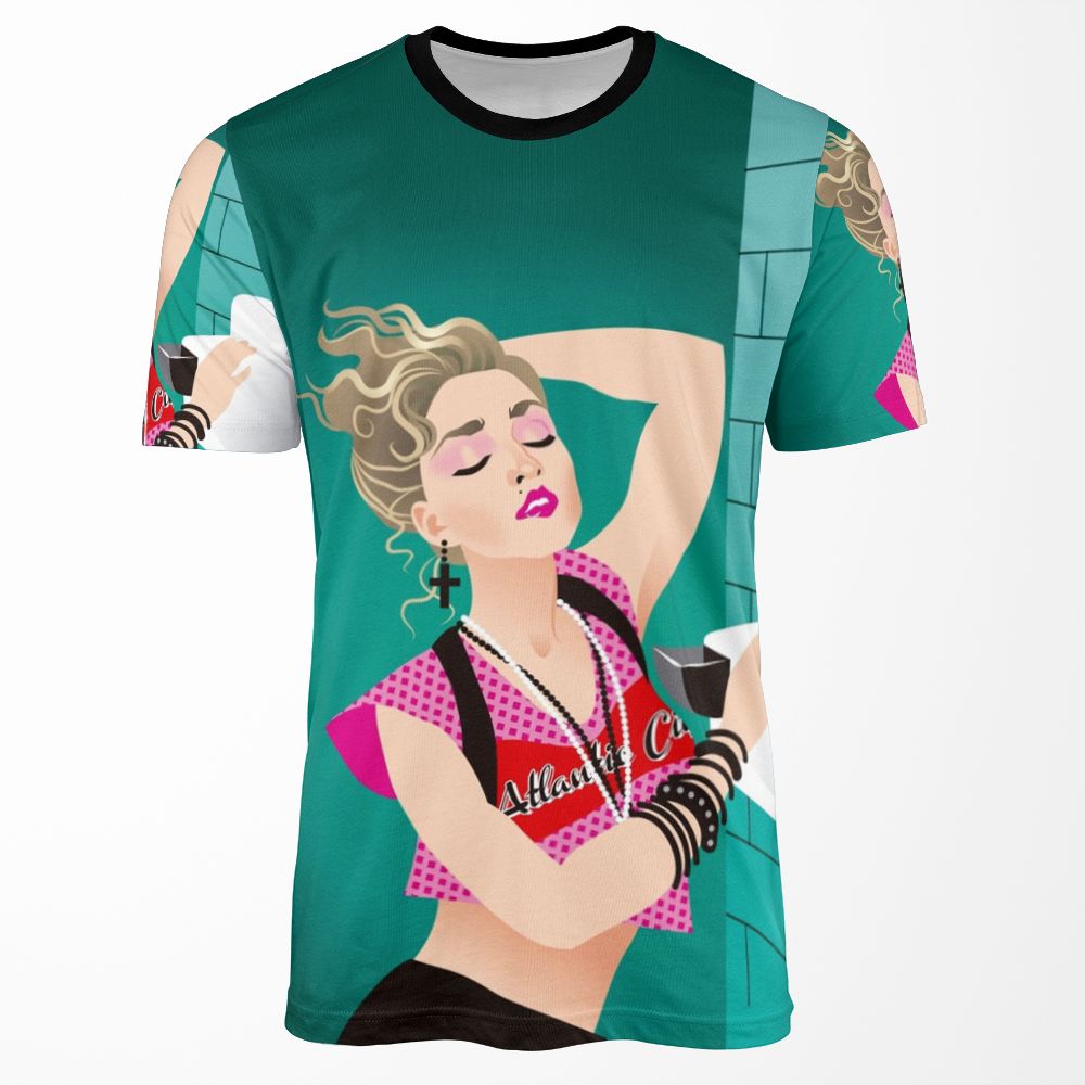 Fresh All-over-print T-shirt
