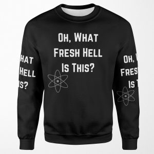 Fresh Hell Theory All-over-print Unisex Sweatshirt
