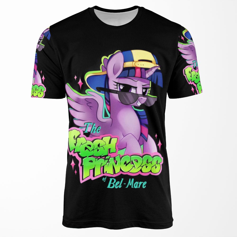 Fresh Princess Of Bel Mare All-over-print T-shirt