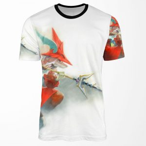 Freya Crescent All-over-print T-shirt