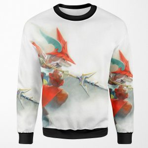 Freya Crescent All-over-print Unisex Sweatshirt