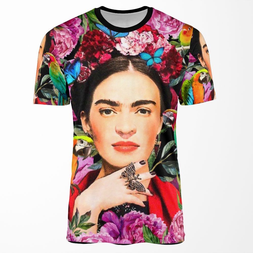 Frida Forever All-over-print T-shirt