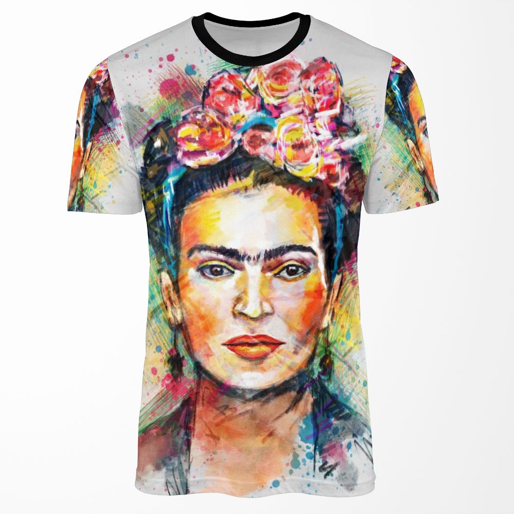 Frida Kahlo All-over-print T-shirt