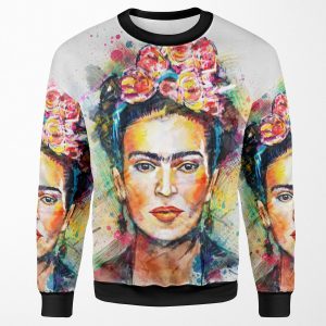 Frida Kahlo All-over-print Unisex Sweatshirt