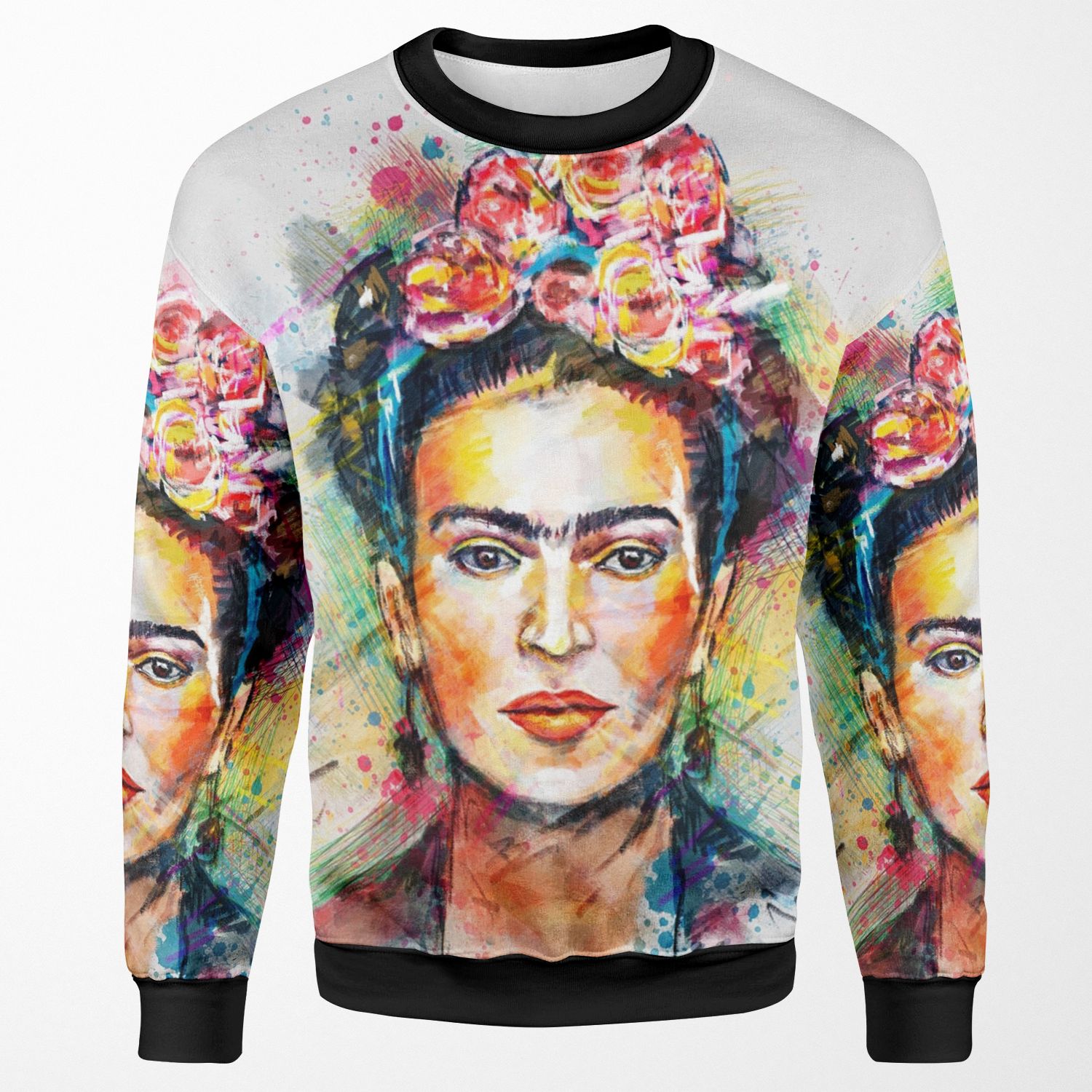 Frida Kahlo All-over-print Unisex Sweatshirt